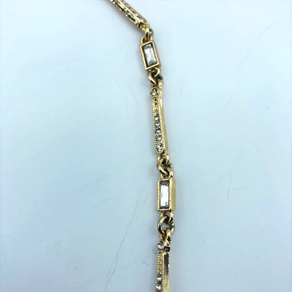 Kate Spade New York Pave Posey Gold Necklace